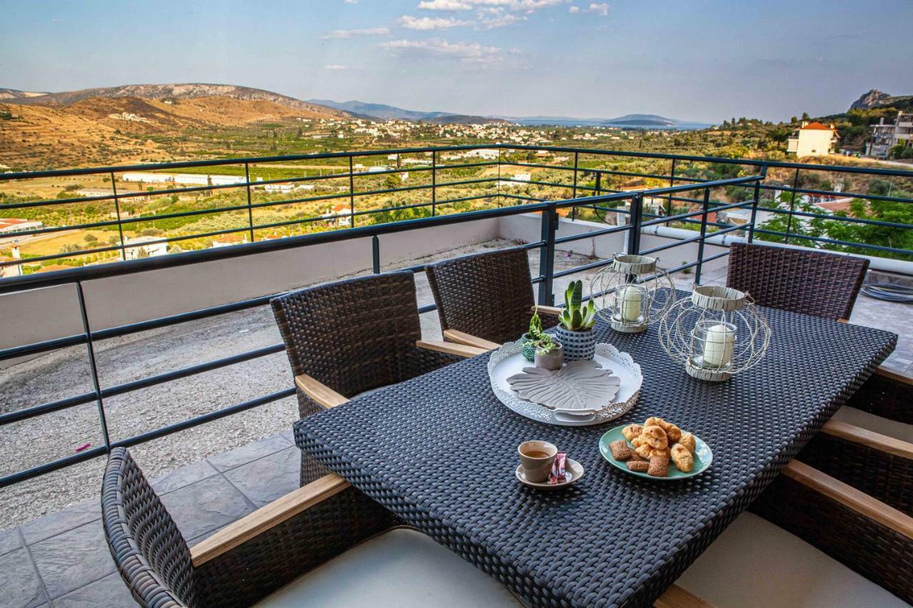 Aeolus Luxury Apartment - I Нафплион Екстериор снимка